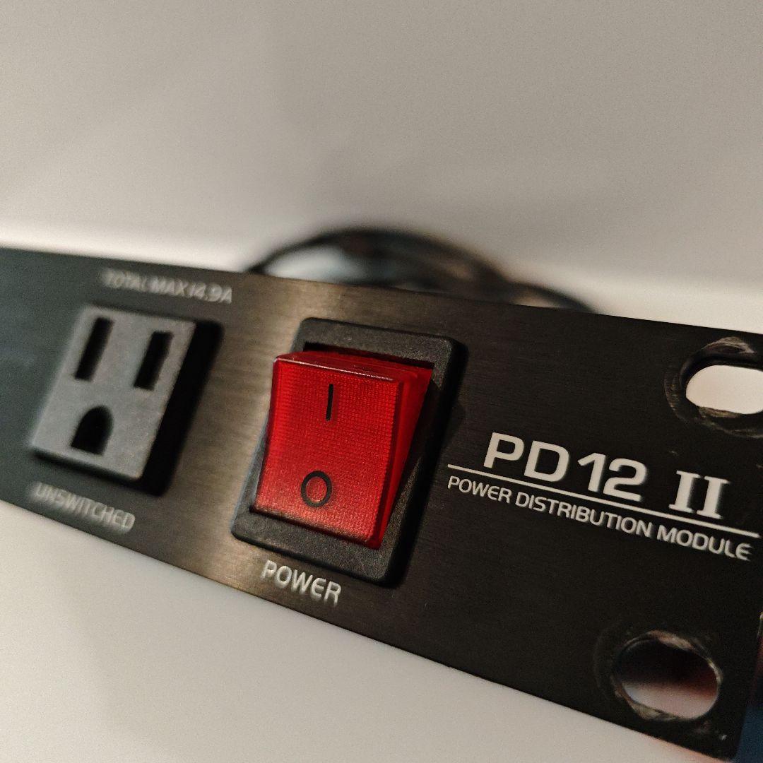 CLASSIC PRO PD12II パワーディストリビューター 音響電源