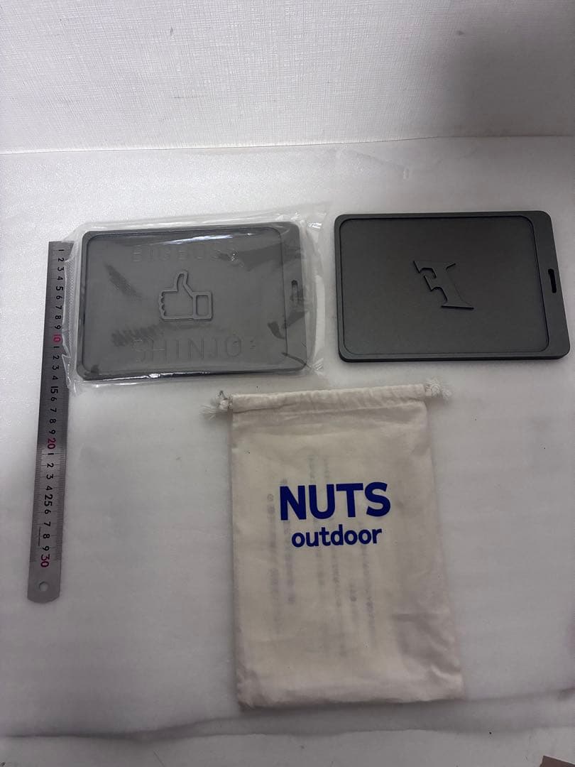 NUTS ナッツ アウトドア グリルプレート キャンプ調理 鉄板【未使用＆美品】