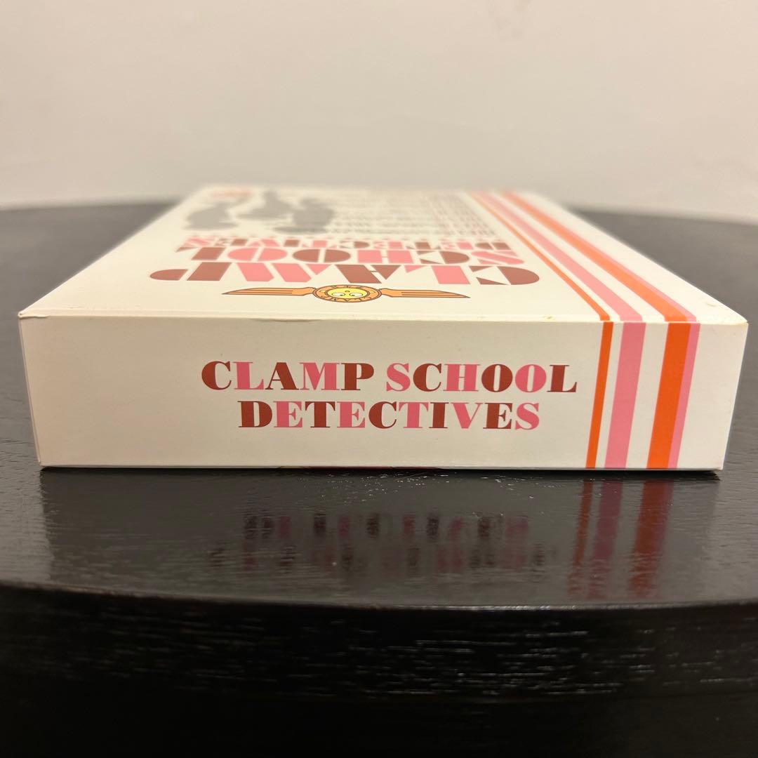 匿名☆CLAMP学園探偵団☆DVD-BOX☆帯付☆ディスク傷あり