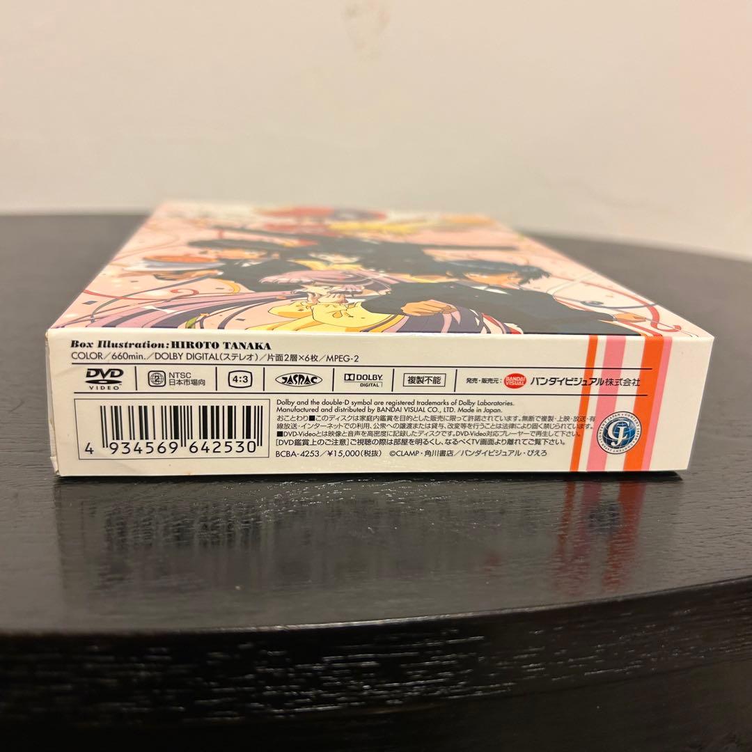 匿名☆CLAMP学園探偵団☆DVD-BOX☆帯付☆ディスク傷あり