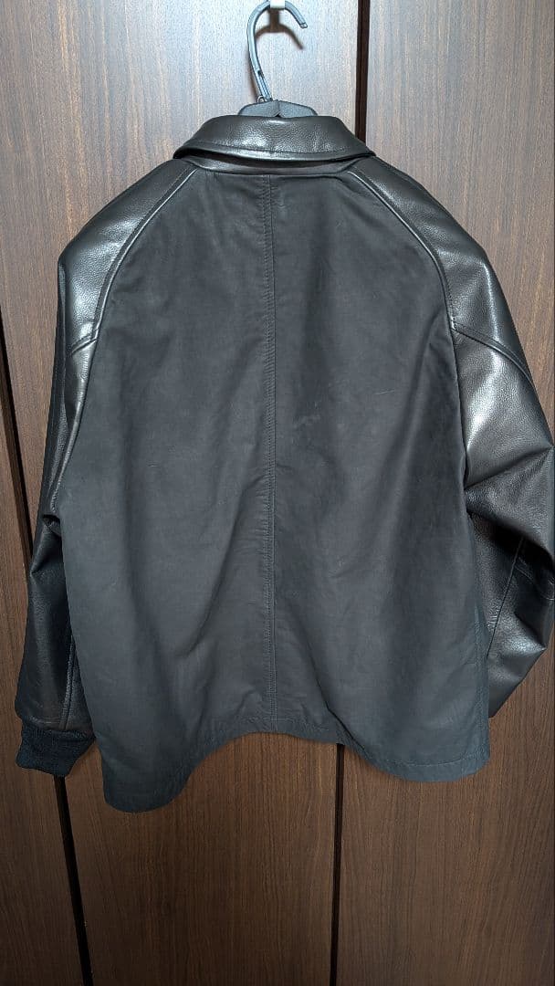 SKOOKUM / スクーカム 417別注 Leather AWARDブルゾン