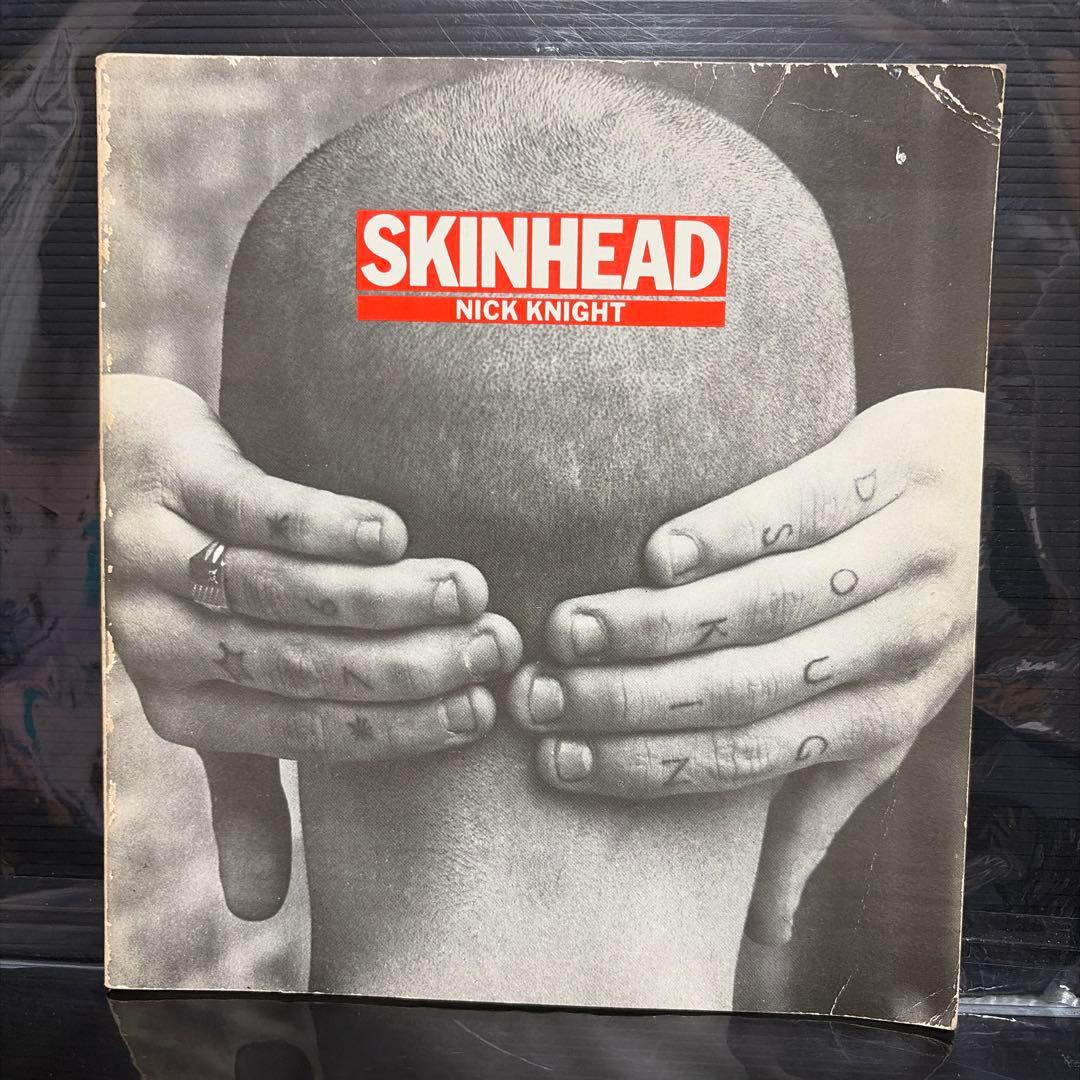 洋書 SKINHEAD NICK KNIGHT