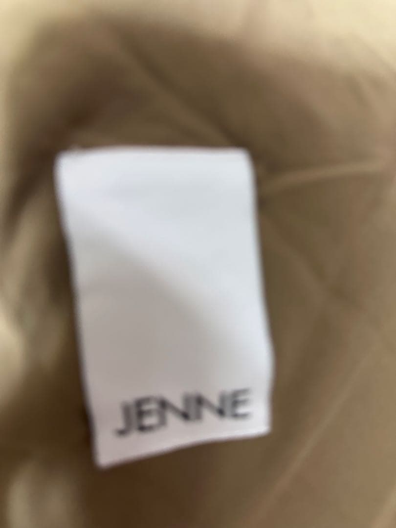 新品未使用 タグ付き⭐︎JENNE リッチボリュームファーケープ