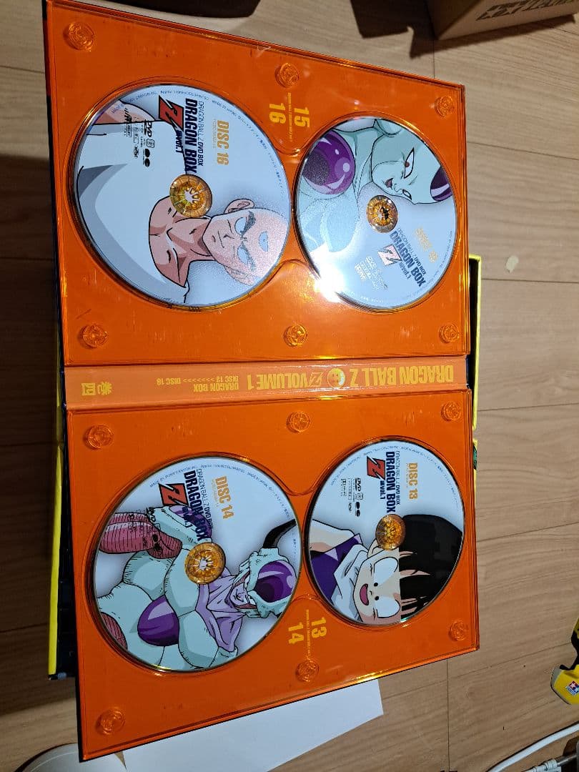 ドラゴンボールZ DVD BOX ボリューム1&ボリューム2