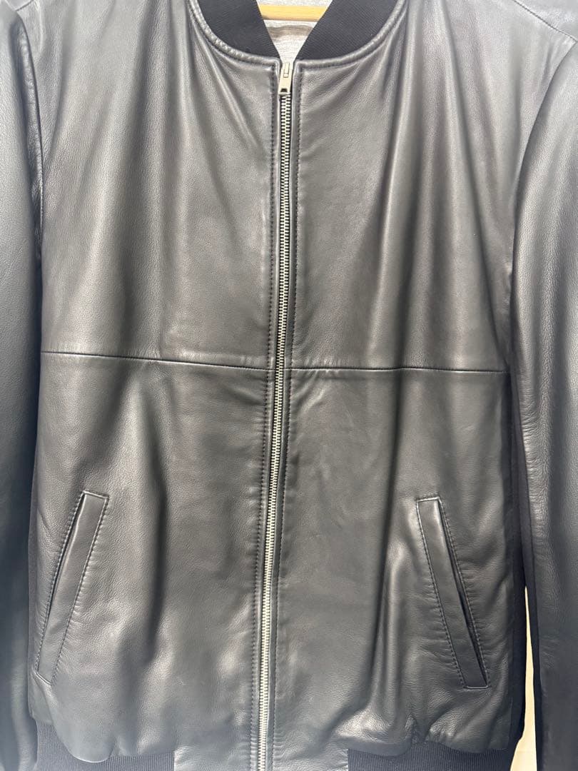 BARNEYS NEW YORK バーニーズニューヨーク 革ジャンパー48