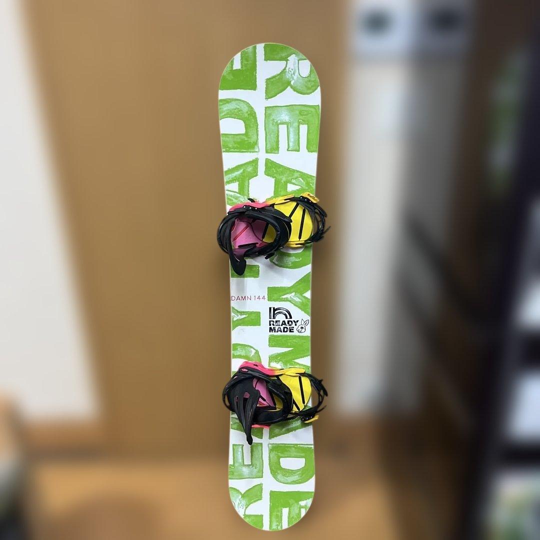 オガサカ製READY MADE DAMN144 ダブルキャンバー