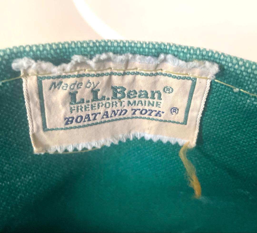 L.L.Bean 80s ボートアンドトートデラックストート