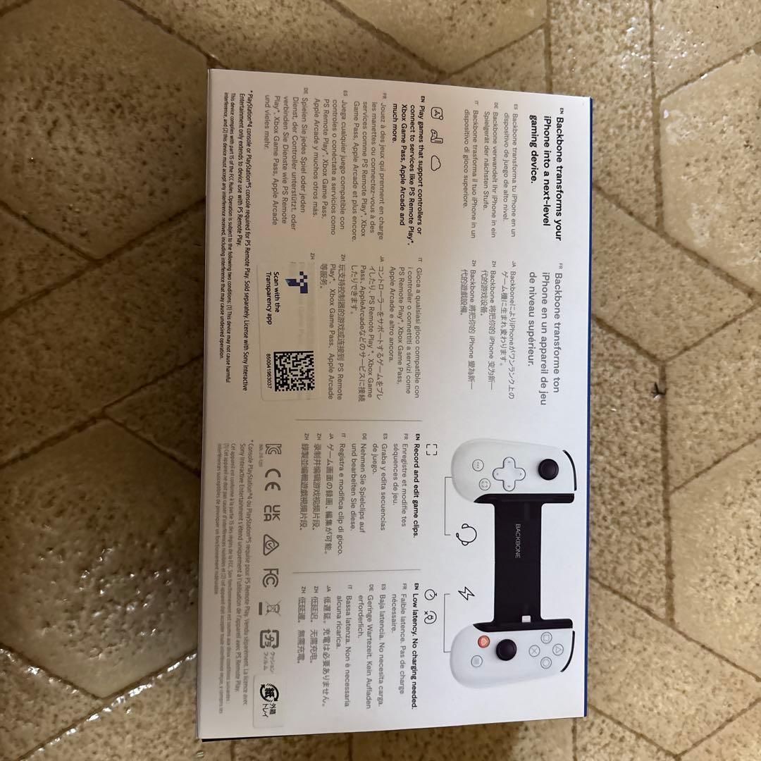 PlayStation Backbone iPhone用ゲームコントローラー