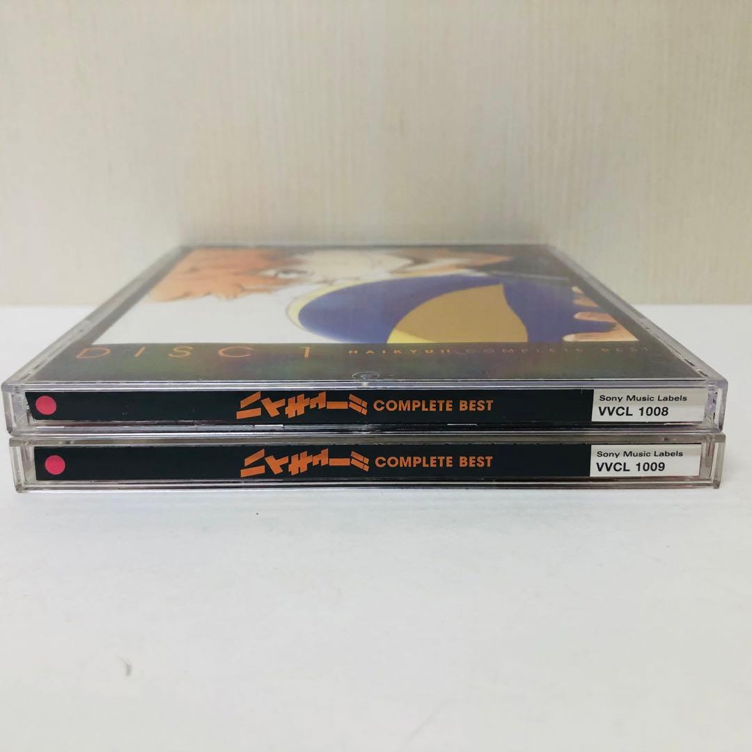 【DVD付き/2枚組】「ハイキュー!!」COMPLETE BEST