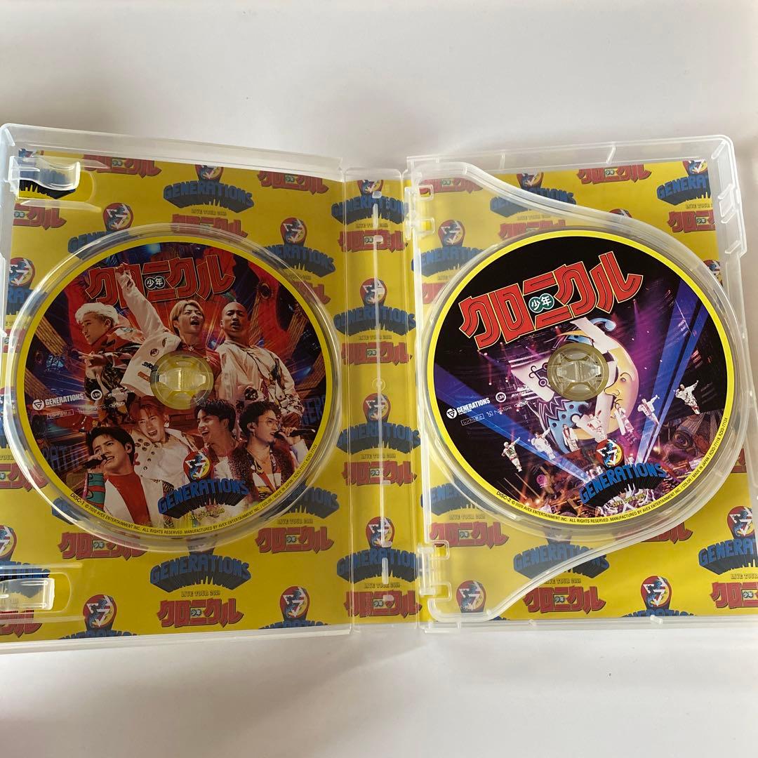 少年クロニクル　2019 DVD