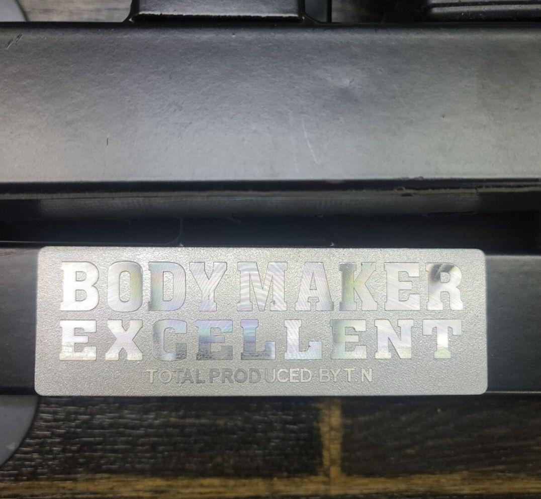 バーベルセーフティスタンド 【BODY MAKER】