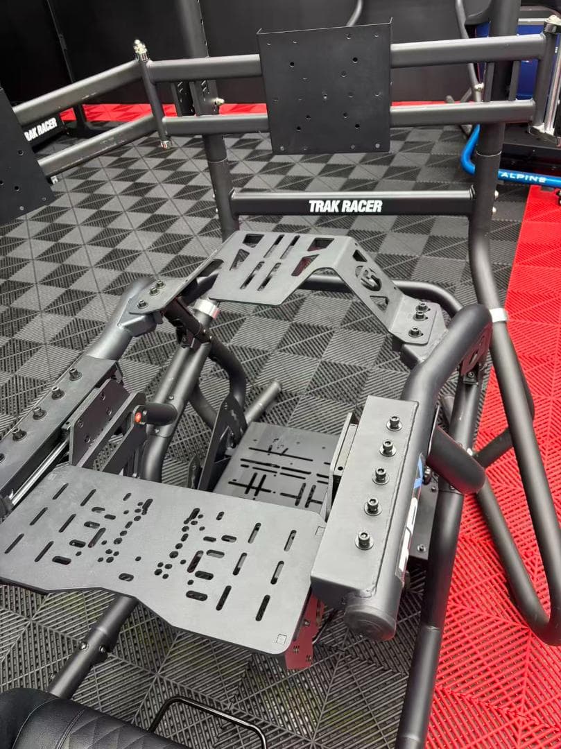 展示品 Trak Racer TRX レーシングコックピット+モニタースタンド