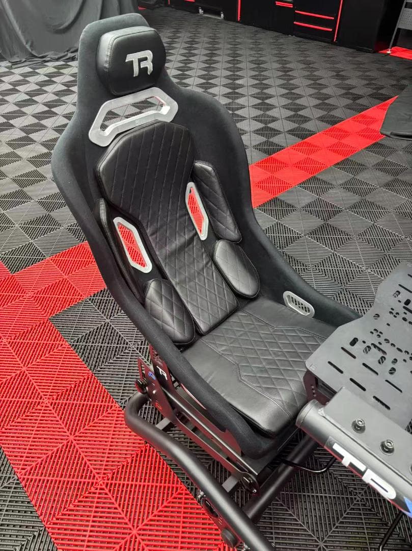 展示品 Trak Racer TRX レーシングコックピット+モニタースタンド