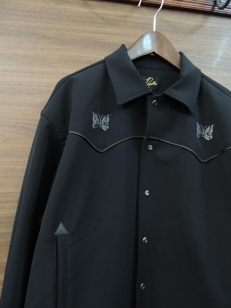 ジャケット・アウター Needles Piping Cowboy Jacket Poly Double