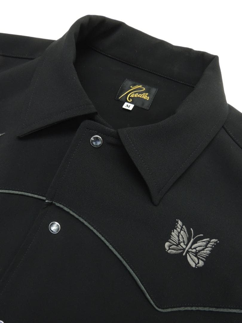 ジャケット・アウター Needles Piping Cowboy Jacket Poly Double