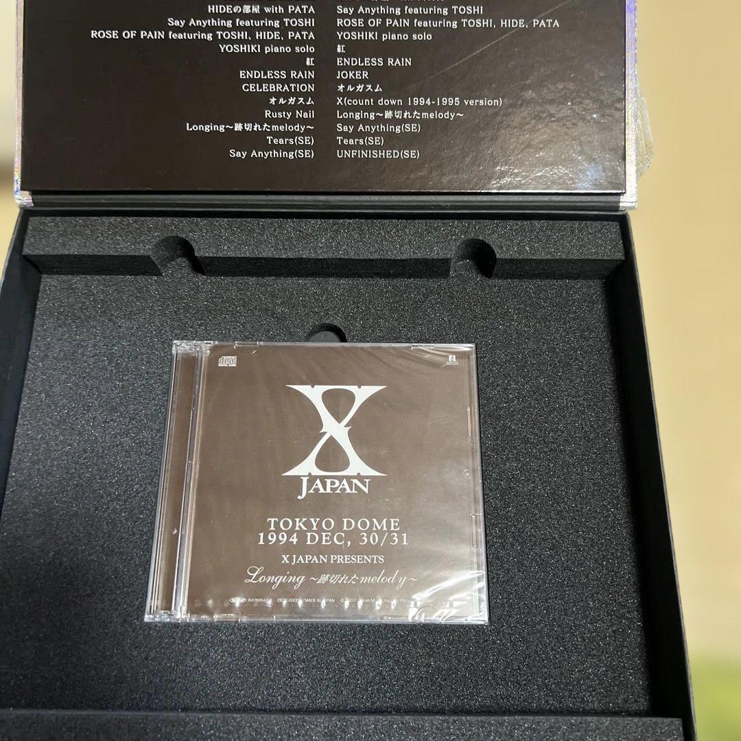 X Japan エックスジャパン　青い夜　白い夜完全版