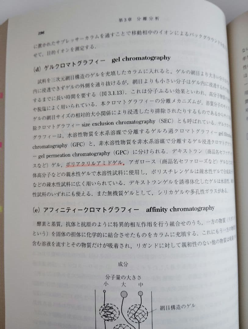 薬学領域の機器分析学 第2版、薬学領域の分析化学 第2版