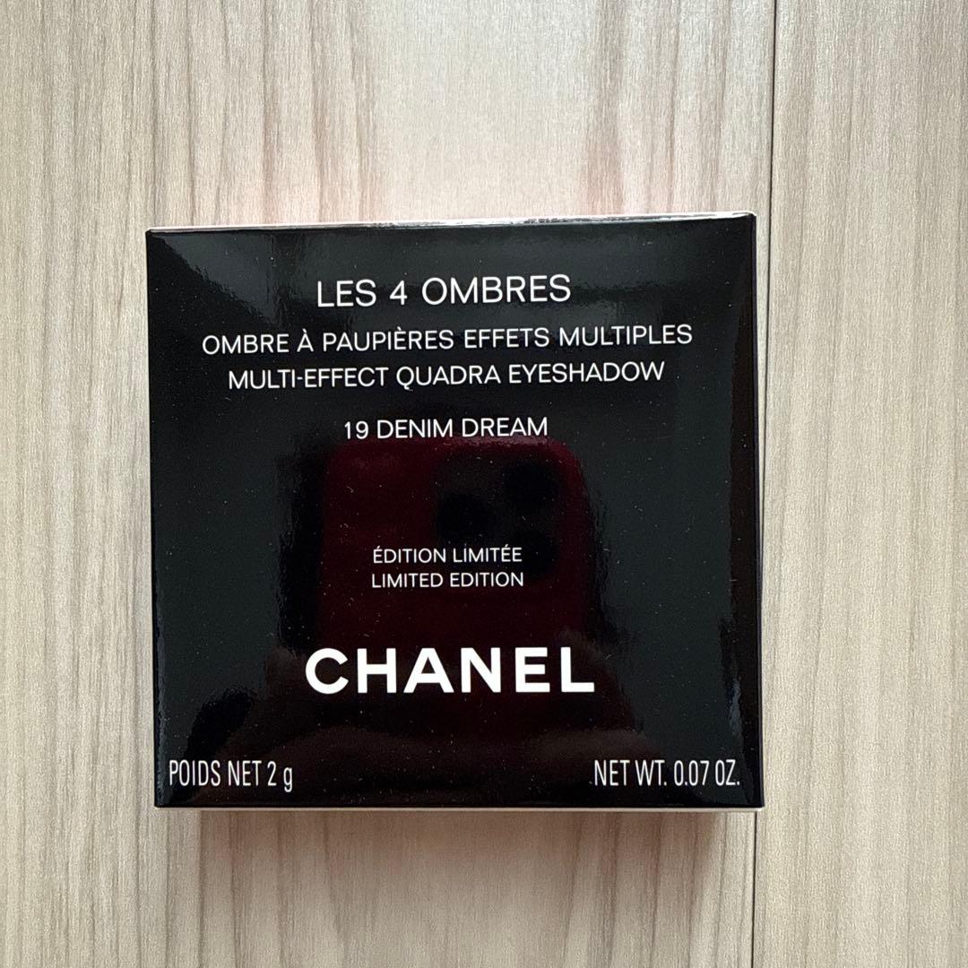 ✩︎⡱CHANEL レキャトルオンブル19 Denim Dream 限定品✩︎⡱