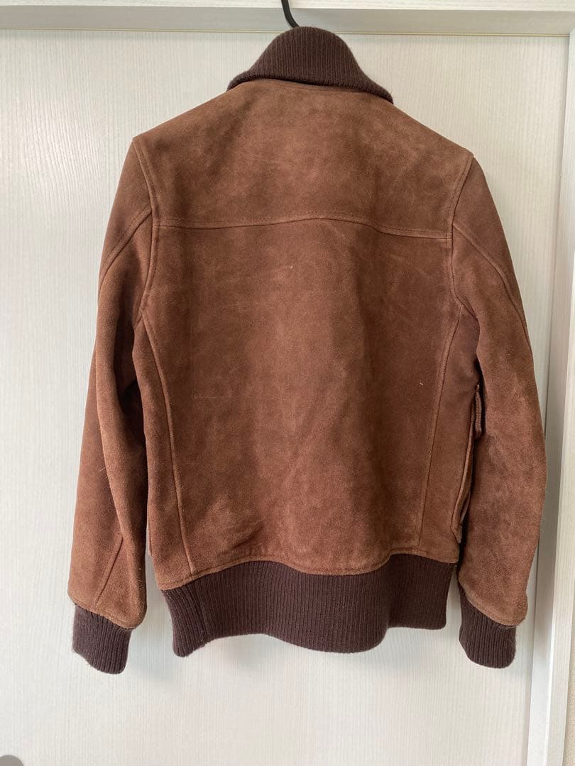 COMME des GARCONS HOMME スウェード レザー ブルゾン