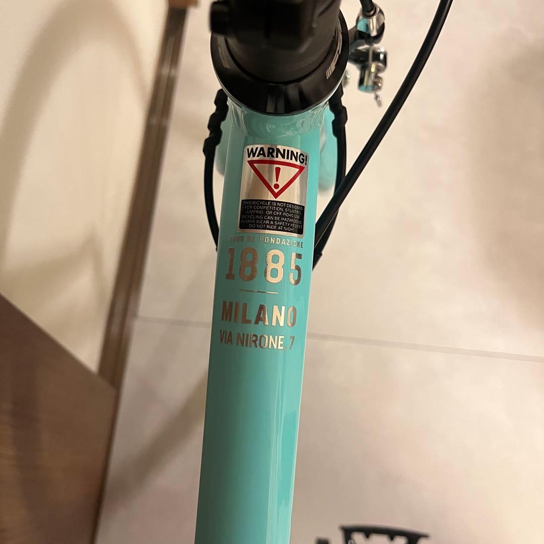 ピ*ん様 Bianchi ビアンキ VIA NIRONE 7 二ローネ7 105