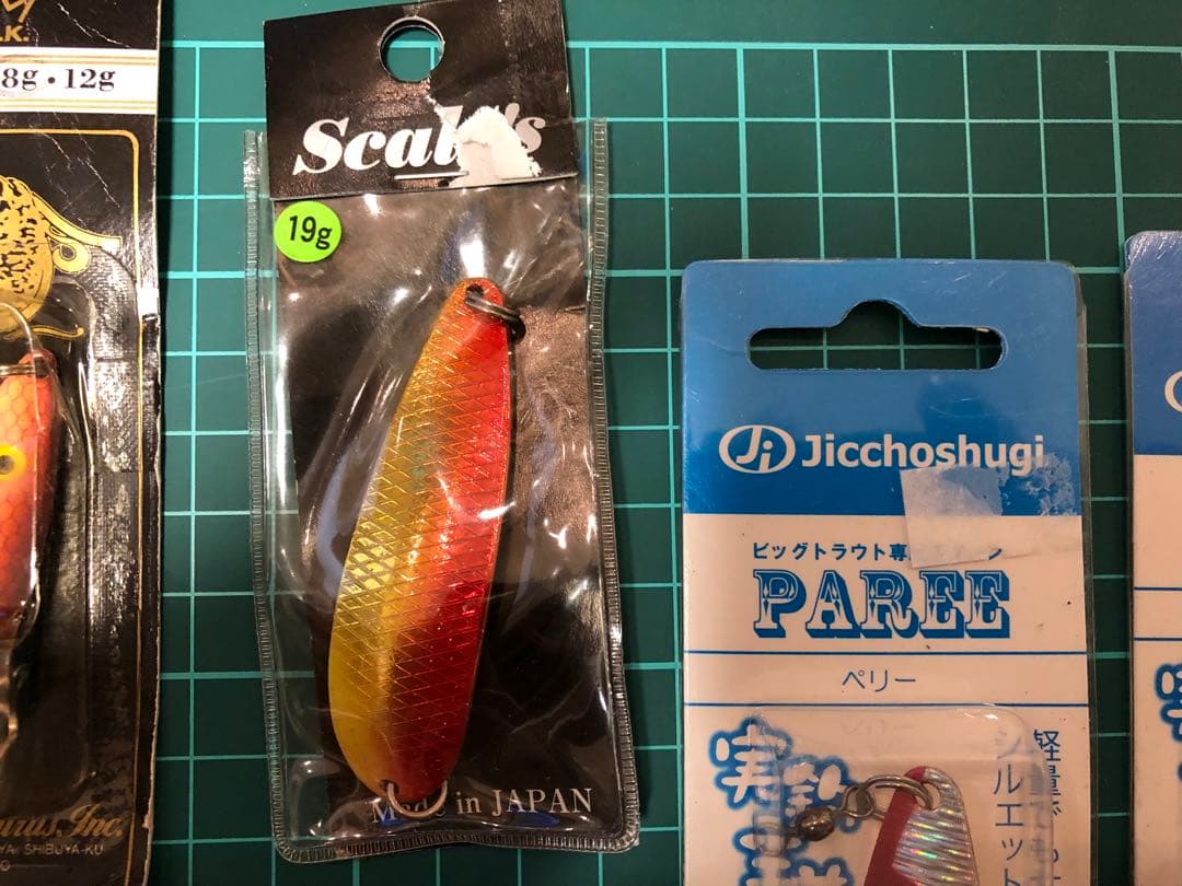 忠さんのスプーン、ランカー、キラクスプーン他　全11個