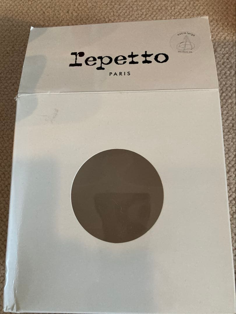 repetto ダッフルバッグ 黒