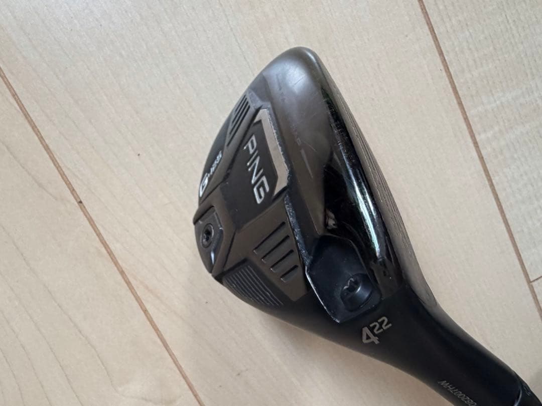 【オジサン】PING G425 ユーティリティ 4u 22度