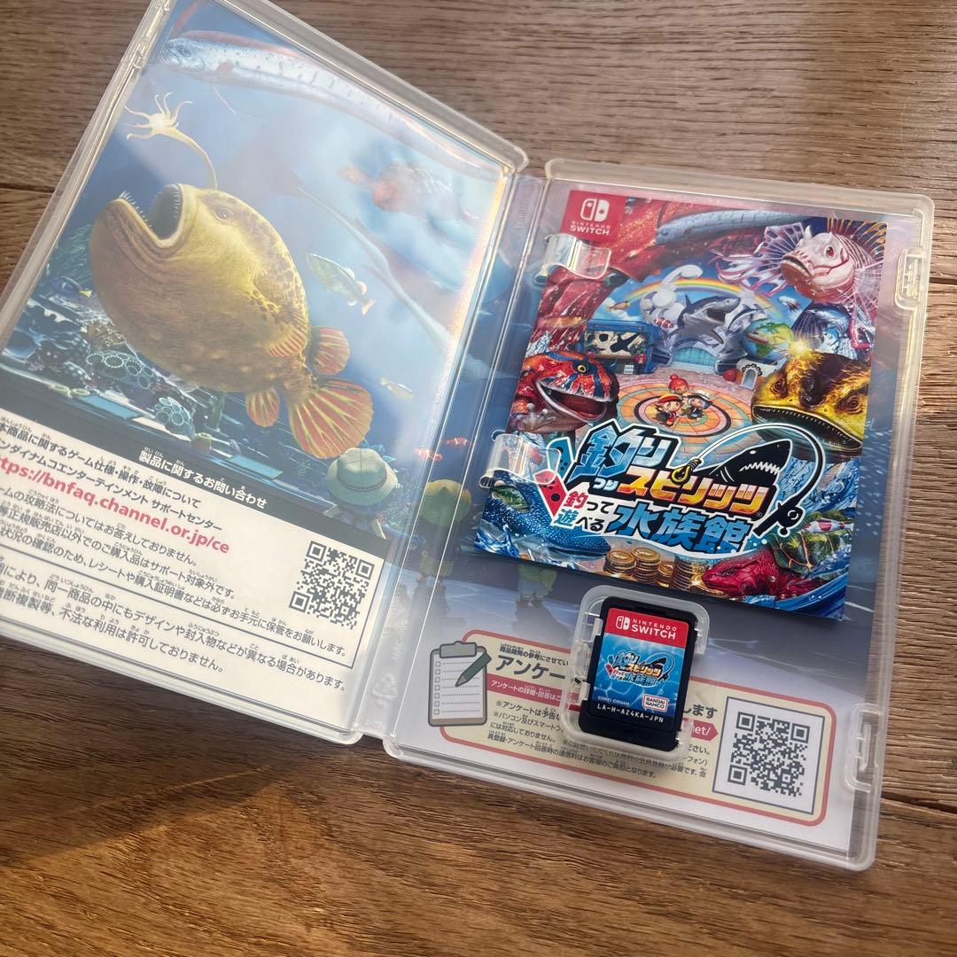 釣りスピリッツ　釣って遊べる水族館＆竿コン