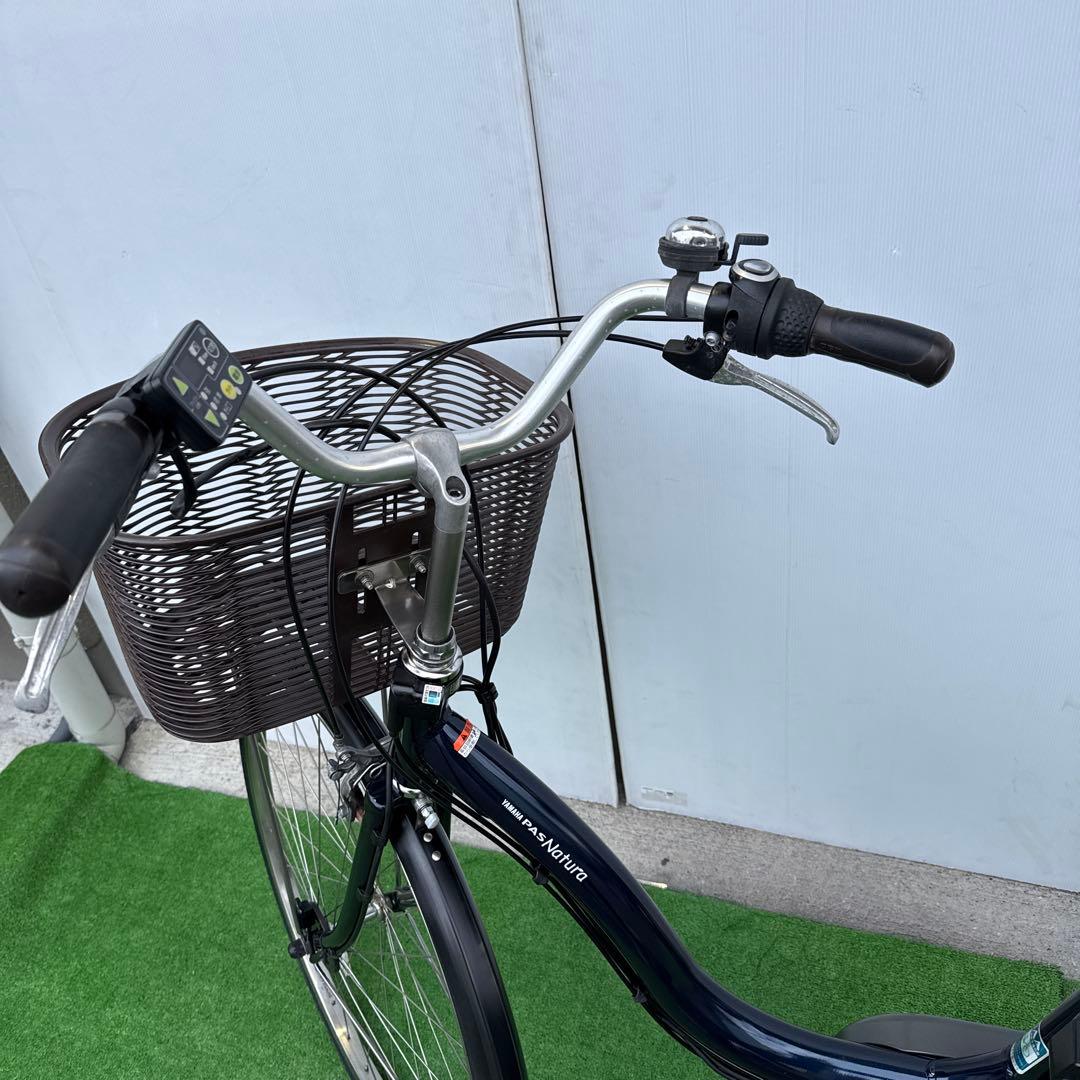 YAMAHAヤマハ電動アシスト自転車26インチ 8.7Ah