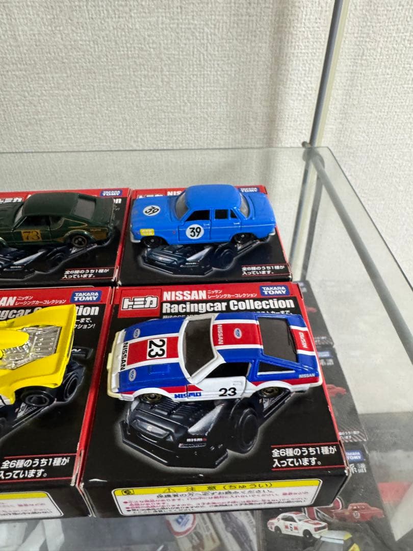トミカ　ニッサン　レーシングカーコレクション　6台セット