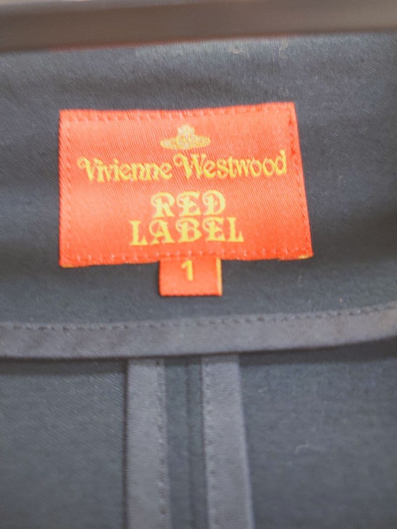 Vivienne Westwood RED LABEL ジャケット　ブラック