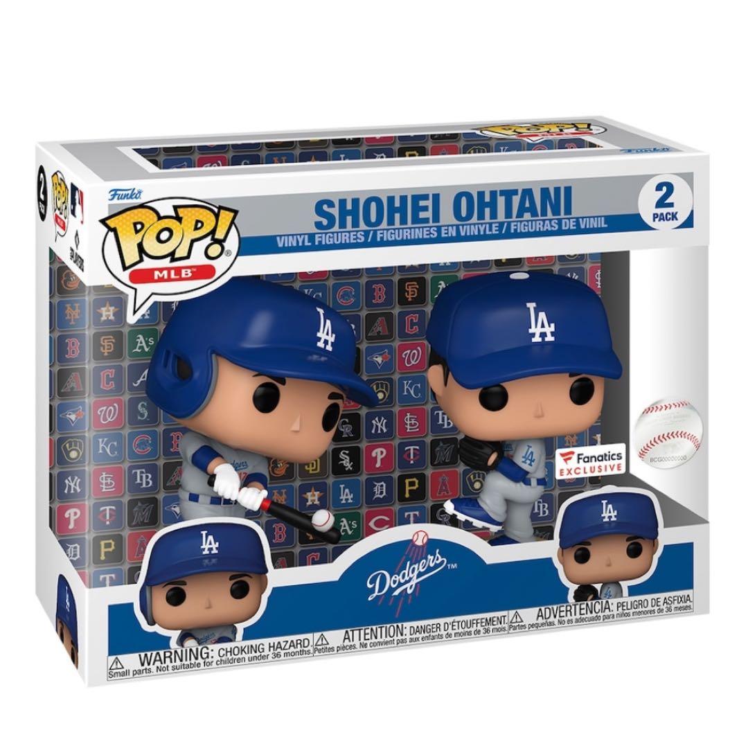 【正規品】大谷翔平 Funko pop Two-Pack