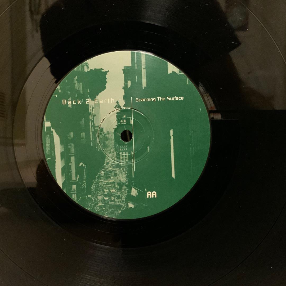 Back 2 Earth – Scanning The Surface EP