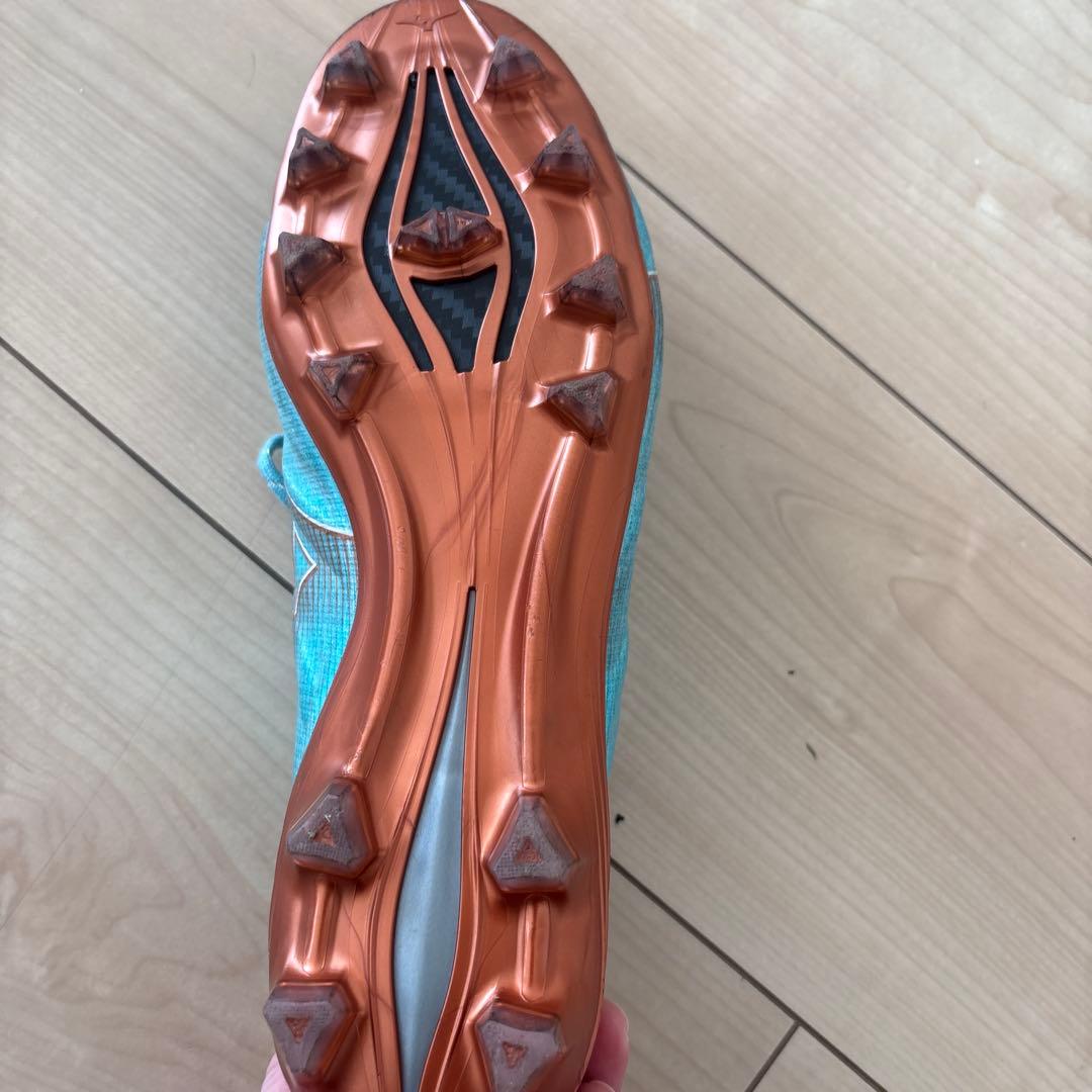 Mizuno サッカーシューズ 青/オレンジ