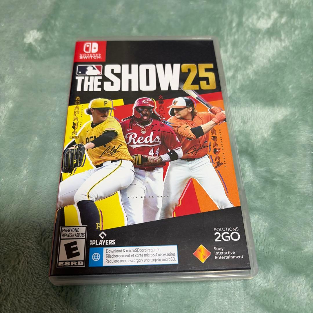 MLB The Show 25 Nintendo Switch コード付き