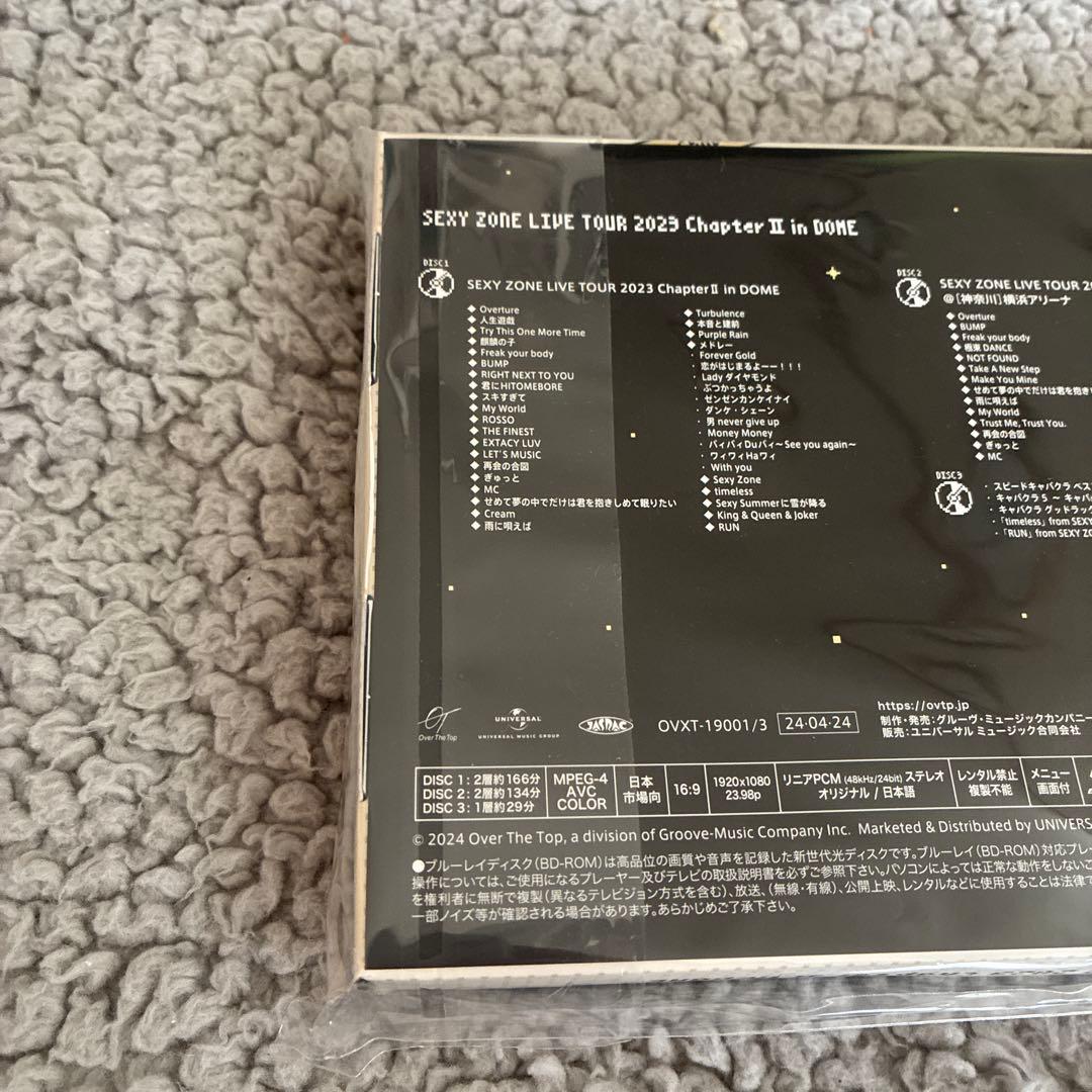 Sexy Zone/SEXY ZONE LIVE TOUR 2023 Chap…
