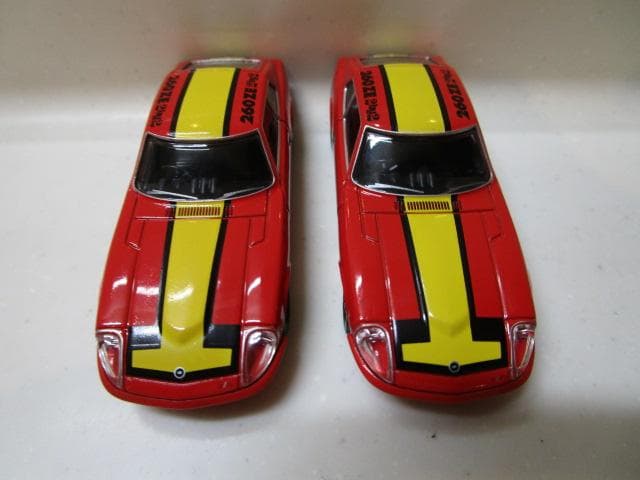 トミカLVネオ/新品未開封 ニッサンフェアレディ260ZE 2by2 2個セット