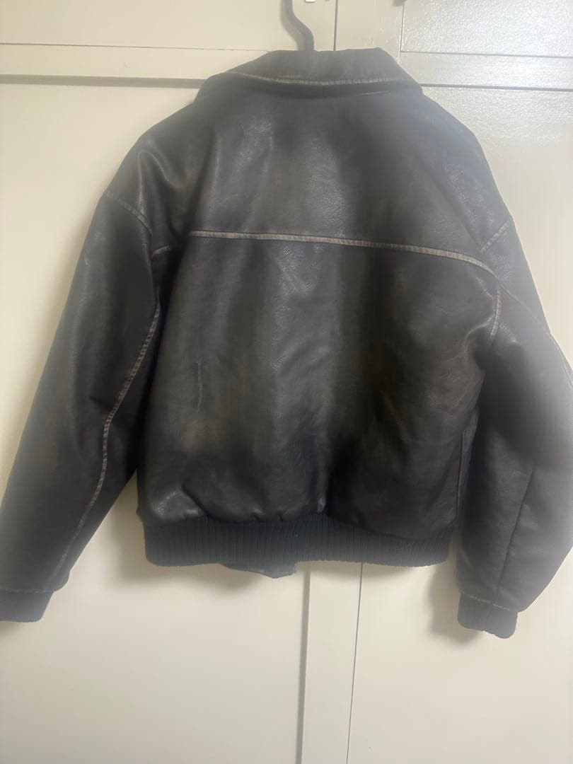 GAP レザージャケット