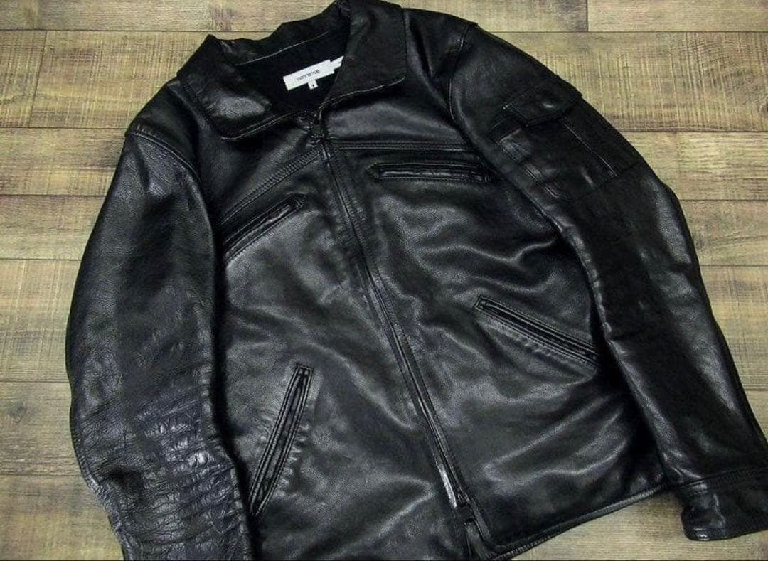 定価99,540円 ノンネイティブ レザージャケットnonnative