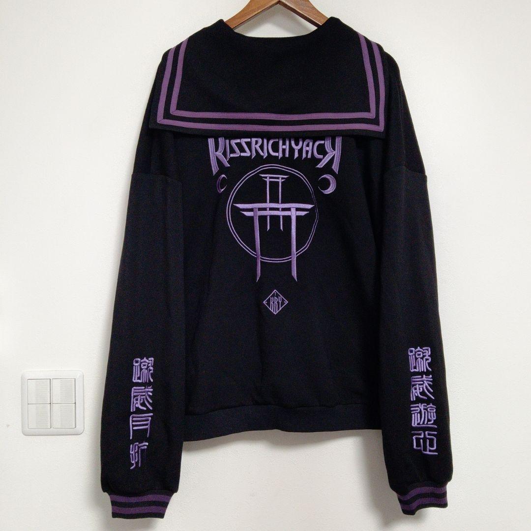美品✨️ KRY clothing takurami 鳥居 セーラーパーカー 紫