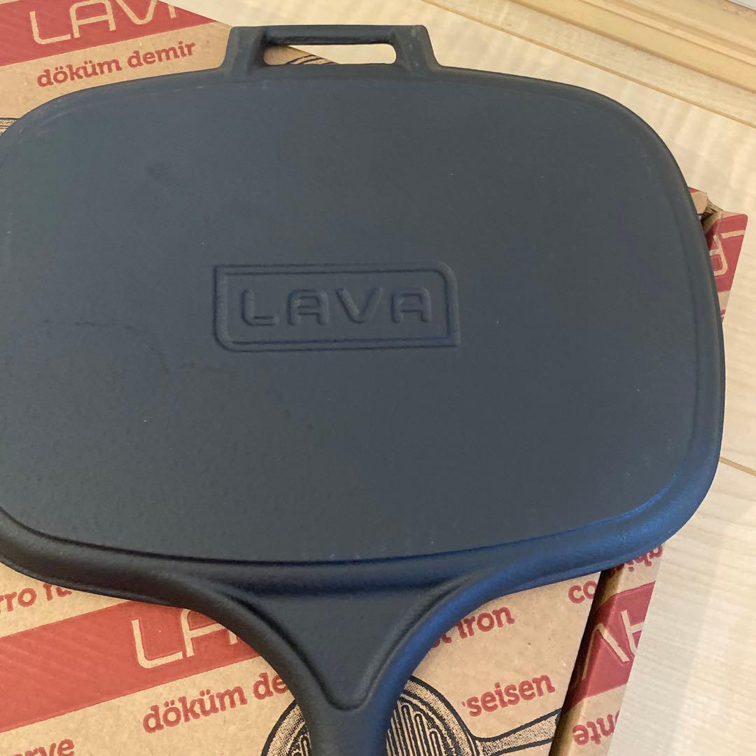 【未使用】LAVA ホットサンドクッカー 鋳鉄製