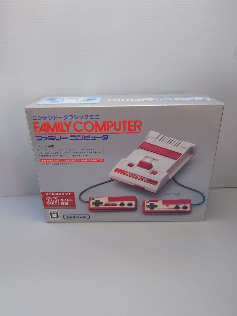 ニンテンドークラシックミニ　 ファミリーコンピューター