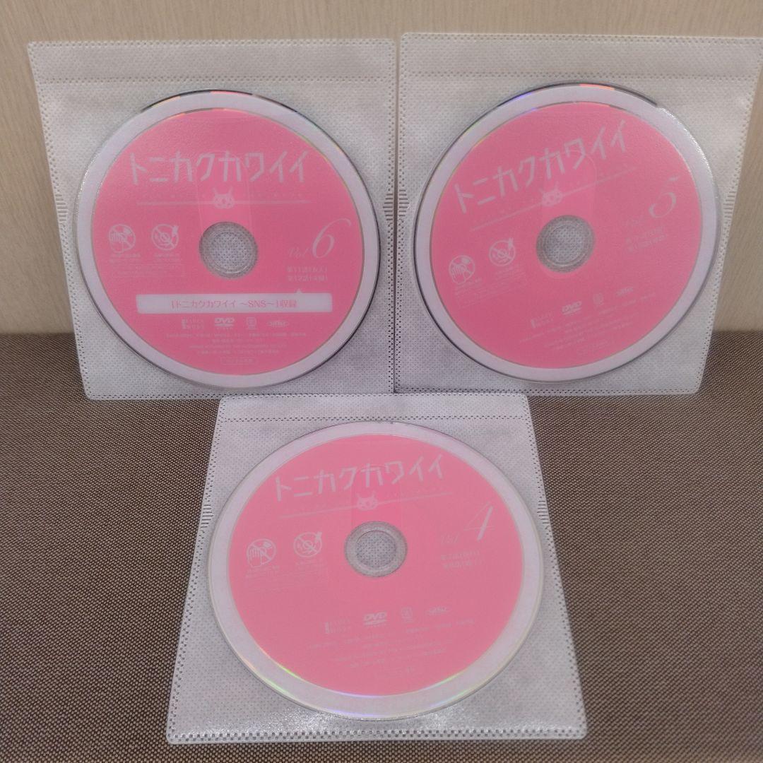 トニカクカワイイ DVD 全14巻 レンタル落ち
