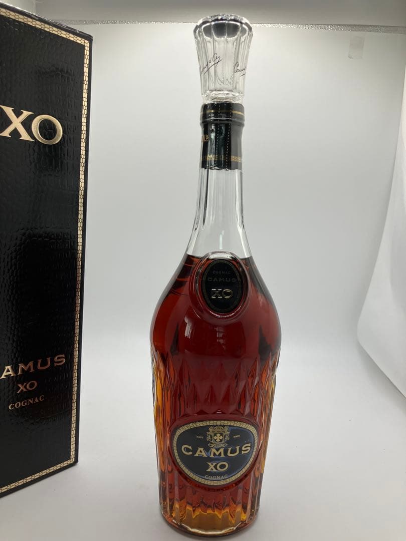 COGNAC CAMUS XO ロングネック ブランデー 700ｍｌ 未開栓