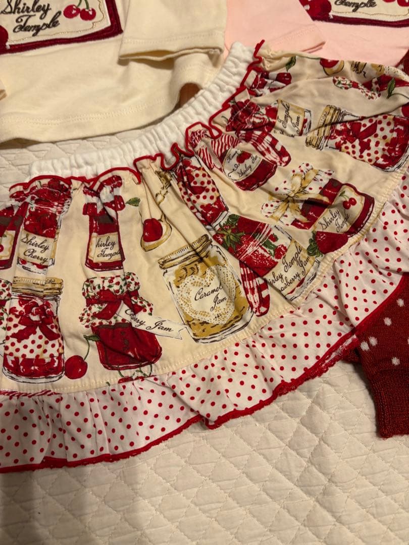 専用☆90サイズ ジャム瓶 セット シャーリーテンプル