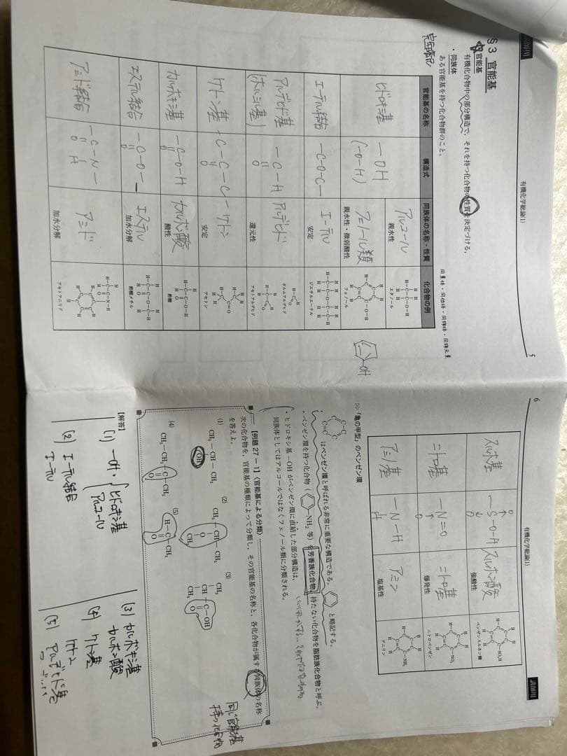 鉄緑会 高2化学 授業冊子セット