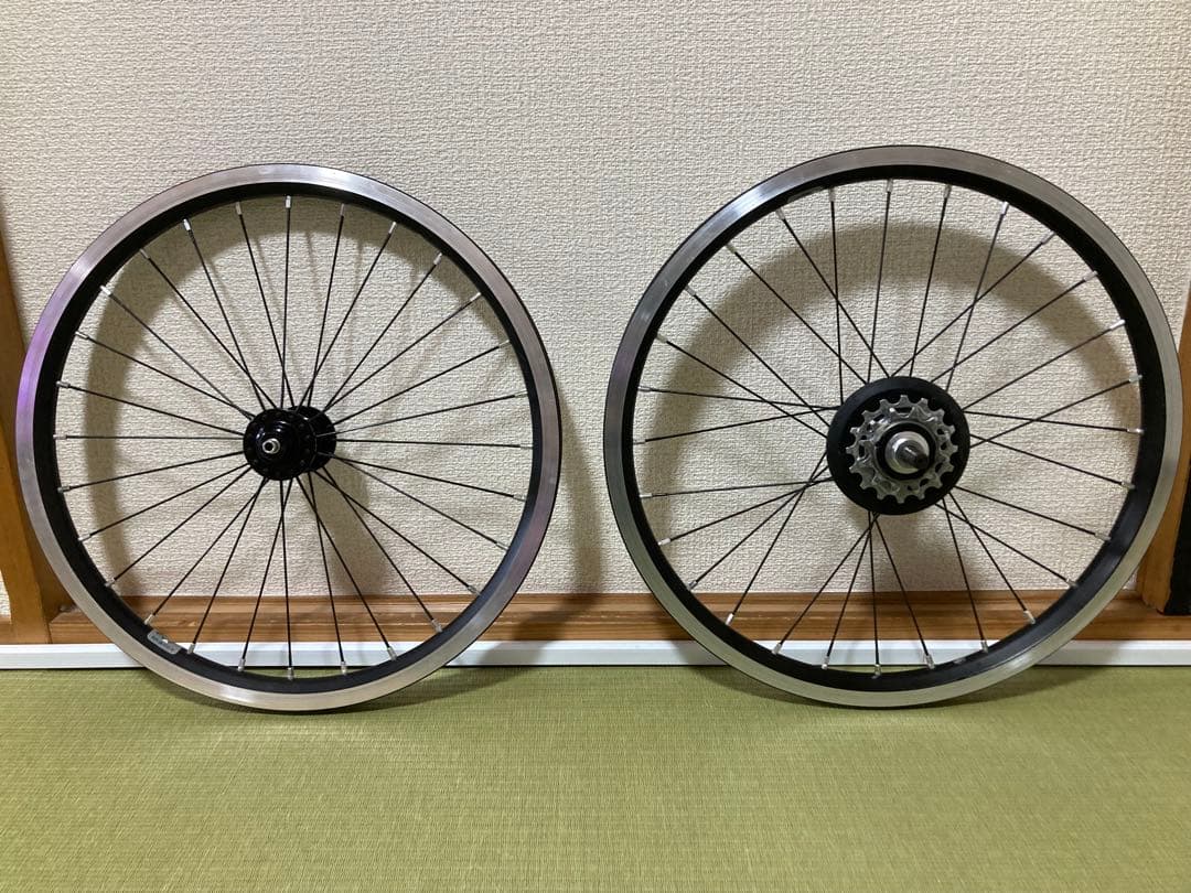 ブロンプトン　スーパーライト　ホイール　2速