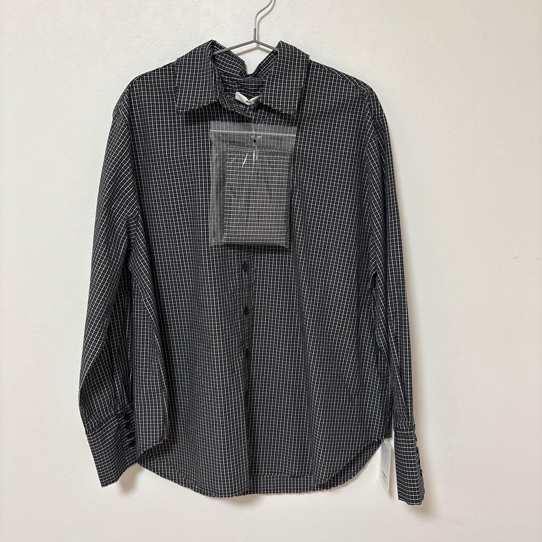 anuke 大人気チェックシャツ　新品