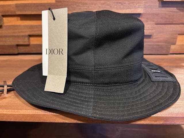 ♪送料無料★DIOR × sacai★名作コラボ★帽子★バケットハット★黒★M♪