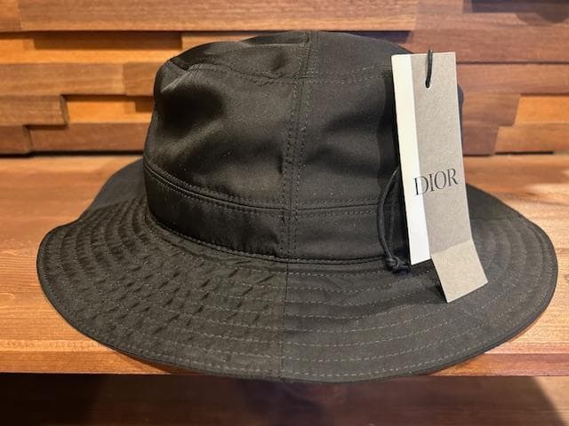 ♪送料無料★DIOR × sacai★名作コラボ★帽子★バケットハット★黒★M♪